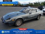 New 1983 Datsun 280ZX 2+2