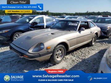 1983 Datsun 280ZX 2+2