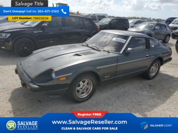 1983 Datsun 280ZX