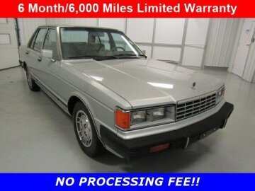 1983 Datsun Maxima Sedan