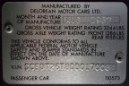 Thumbnail Photo 1 for 1983 DeLorean DMC-12