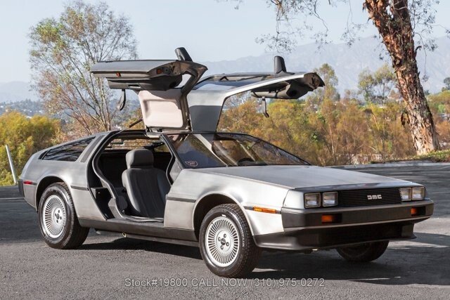 1983 DeLorean DMC-12