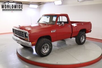 1983 Dodge D/W Truck 4x4 Regular Cab W-150