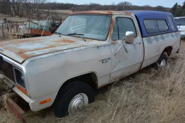 1983 Dodge Ram 50 Truck 4x4 Regular Cab