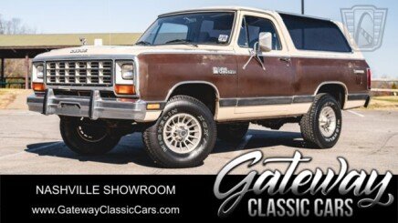 Photo 1 for 1983 Dodge Ramcharger
