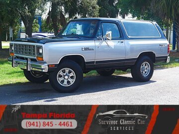 1983 Dodge Ramcharger