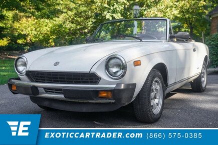 Photo 1 for 1983 FIAT Pininfarina Spider