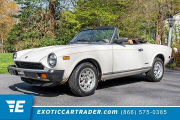 1983 FIAT Pininfarina Spider