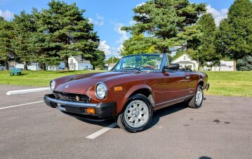 1983 FIAT Pininfarina Spider