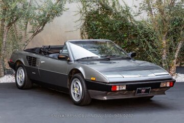 1983 Ferrari Mondial Cabriolet