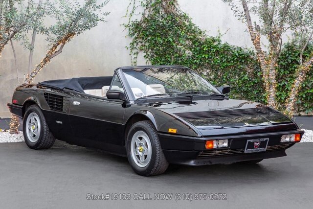 1983 Ferrari Mondial Cabriolet