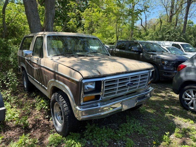 1983 Ford Bronco