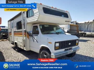 1983 Ford E-350 and Econoline 350 Wagon