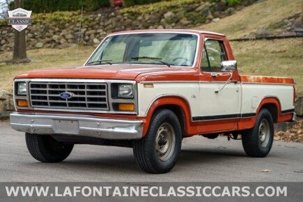 Photo 1 for 1983 Ford F100 2WD Regular Cab
