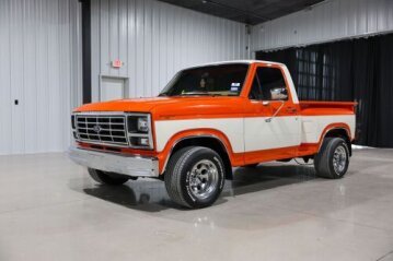 1983 Ford F100 2WD Regular Cab