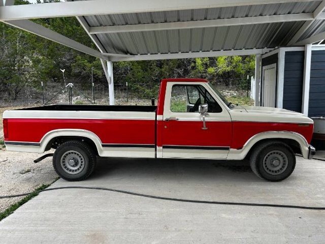 1983 Ford F150 Classic Trucks For Sale Classics On Autotrader