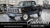 1983 Ford F150 2WD Regular Cab