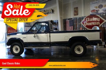 1983 Ford F250