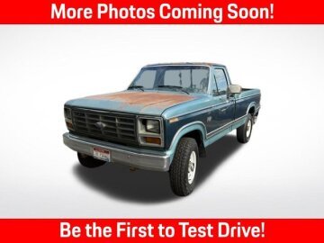 1983 Ford F250 4x4 Regular Cab