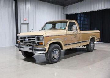 1983 Ford F250 2WD Regular Cab