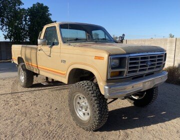 1983 Ford F250 4x4 Regular Cab