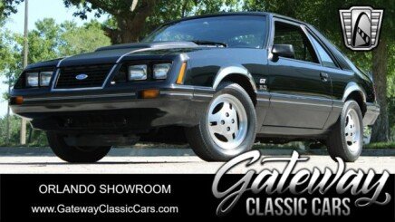 Photo 1 for 1983 Ford Mustang GT