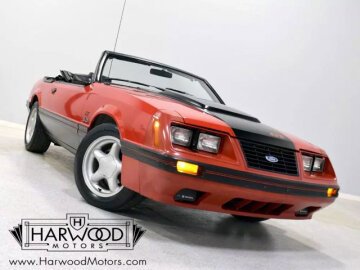 1983 Ford Mustang Convertible