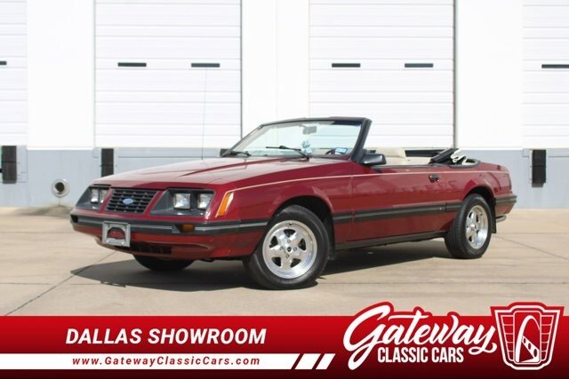 1983 Ford Mustang GLX Convertible