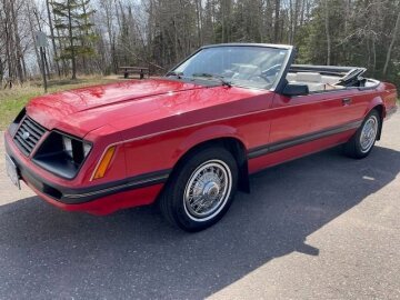 1983 Ford Mustang GLX Convertible