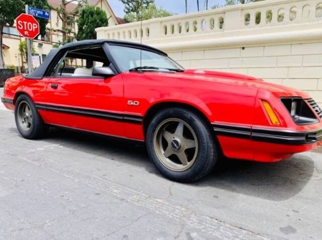 1983 Ford Mustang