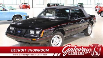1983 Ford Mustang GLX Convertible