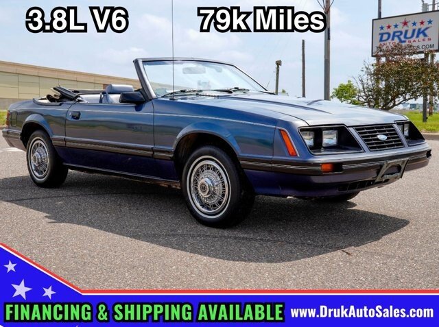 1983 Ford Mustang