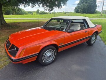 1983 Ford Mustang