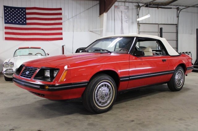 1983 Ford Mustang