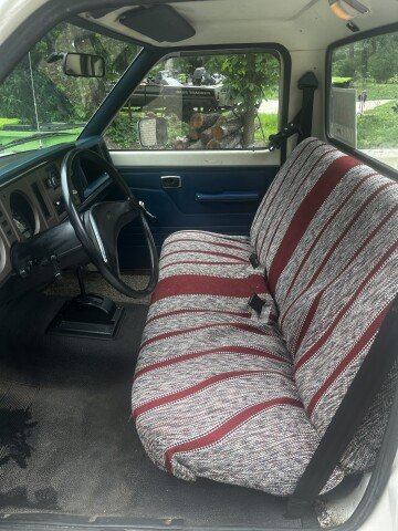 1983 Ford Ranger 2WD Regular Cab