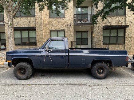 Photo 1 for 1983 GMC Sierra 1500 4x4 Regular Cab for Sale by Owner