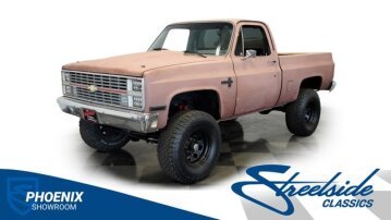 1983 GMC Sierra 1500 4x4 Regular Cab
