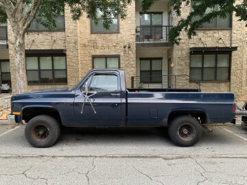 1983 GMC Sierra 1500 4x4 Regular Cab