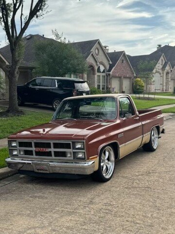 1983 GMC Sierra 1500 2WD Regular Cab