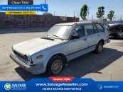 New 1983 Honda Civic DX Wagon
