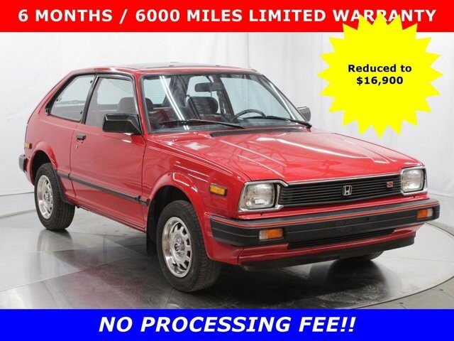 1983 Honda Civic Classic Cars for Sale - Classics on Autotrader