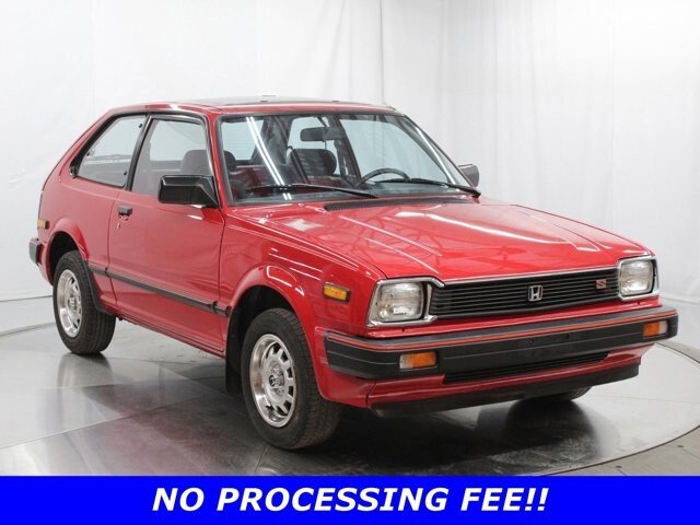 再値下げ（金属製）HONDA CIVIC 小物入れ（オルゴール付き）1983年製 1983 Honda Civic Classic Cars for Sale - Classics on Autotrader