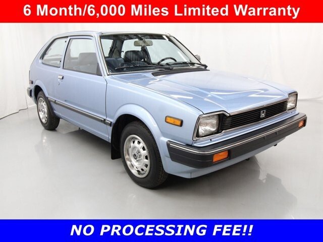1983 Honda Civic Classic Cars for Sale - Classics on Autotrader