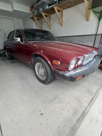 1983 Jaguar XJ Vanden Plas