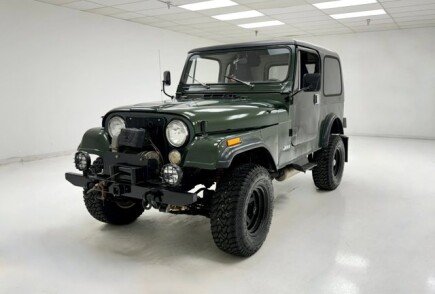 Photo 1 for 1983 Jeep CJ 7