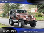 Thumbnail Photo 5 for 1983 Jeep CJ