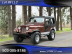 Thumbnail Photo 3 for 1983 Jeep CJ