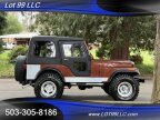 Thumbnail Photo 6 for 1983 Jeep CJ