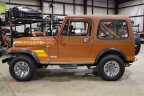 Thumbnail Photo 4 for 1983 Jeep CJ