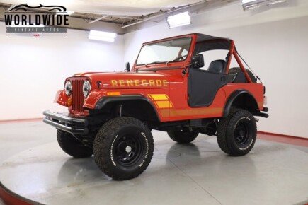 Photo 1 for 1983 Jeep CJ 5